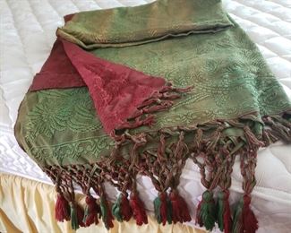 Vintage throw