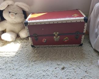 Doll's trunk
