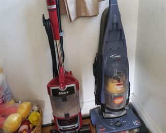 The red vac has been removed by the family.  Sorry for any inconvenience.