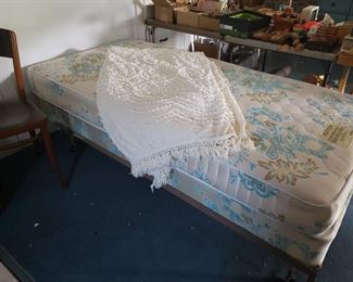 Pair of single beds