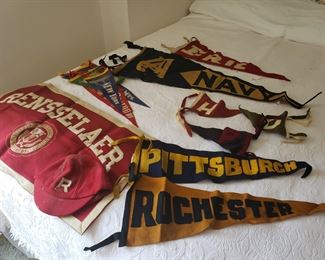 Rensselaer pendent and caps have been removed by the family.  Sorry for any inconvenience.