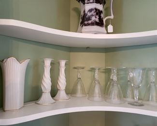 "Lilly of the valley" stems