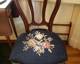 Set of 6 Victorian chairs