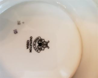 Set of Castleton  "Rose" 