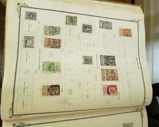 Stamps have been removed by the family. Sorry for any inconvenience.