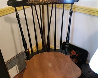 Set of 3 Hitchcock Windsors