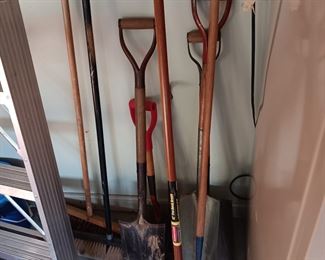 SHOVELS AND BROOMS
