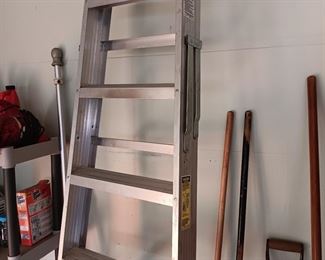 ALUMINUM LADDER AT LEAST 10 FOOT