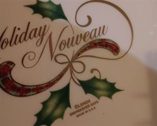 LENOX CHRISTMAS CHINA