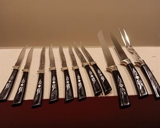 VINTAGE KNIFE SET