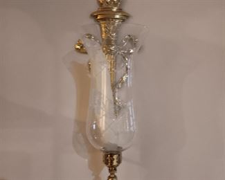 CANDLE HOLDERS THERE ARE 2 OF THESE