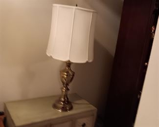BRASS LAMP