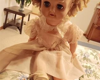 VINTAGE VINYL DOLL
