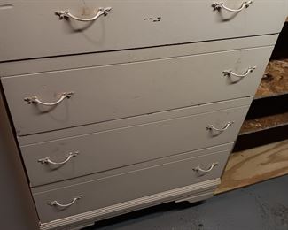 CHEST OF DRAWERS