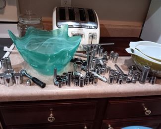 ALL KIND OF SOCKETS  CRAFTSMAN, WIZARD , PROTO, JAPAN AND TAIWAN