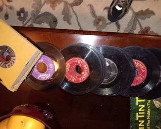 records 45's