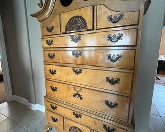 Antique Highboy dresser