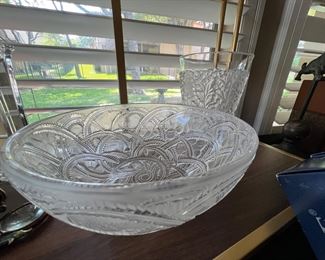 Lalique crystal