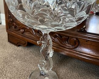 Waterford pedestal bowl