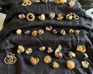 Beautiful clip on earrings