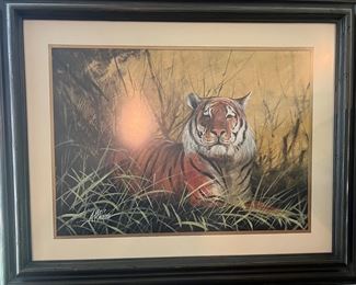 Tiger art
