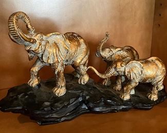 Elephant sculpture