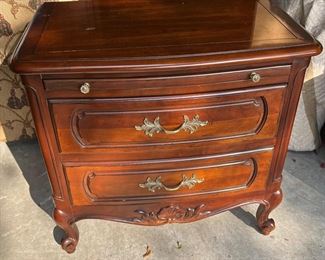 Century furniture nightstand