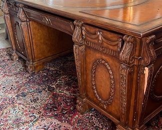 Gorgeous double sided desk, AS IS