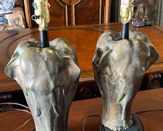 Elephant table lamps