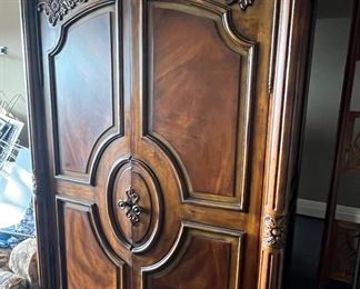 Beautiful armoire/entertainment center