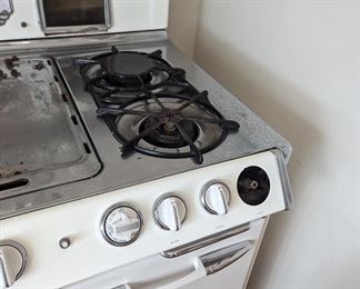 O'Keefe and Merritt stove as-is