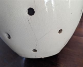 Danish modern pendant light as-is