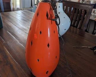 Danish modern pendant light 