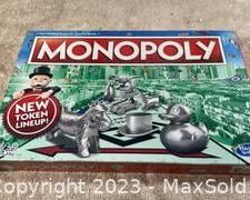wnew sealed monopoly gaming set with new token lineup2761 t