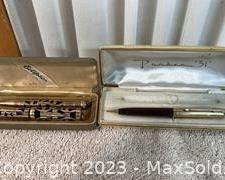 wparker and eclipse pens and mechanical pencil3381 t