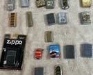 wvintage and newer lighter collection featuring zippo camel and more3081 t