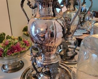 Silver Beverage Urn