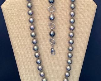 Nolan Miller Necklace, stainless steel fashion bracelet 