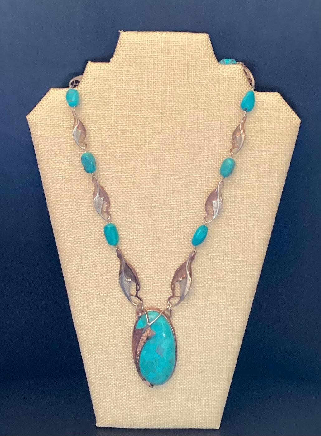 One of many unique jewelry pieces offered at this special event. Don't miss it!