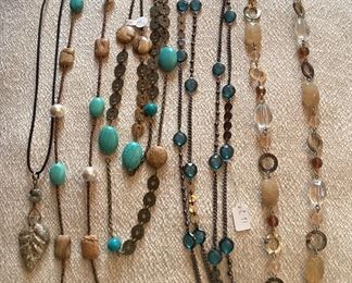 Fashion bead necklaces