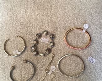 Nolan Miller bangle bracelet, Brighton bracelet, fashion bangles