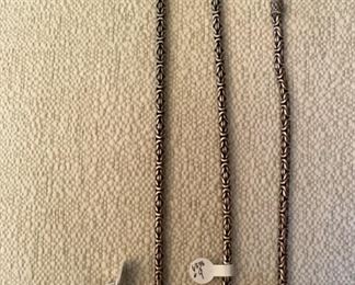 Sterling silver red coral pendant w/necklace and bracelet