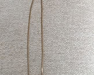  14K yellow gold w/Emerald