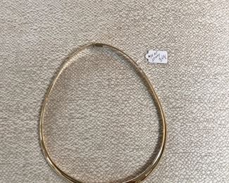 14K Italy, Graduated Omega