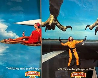 Smirnoff Laminated Posters