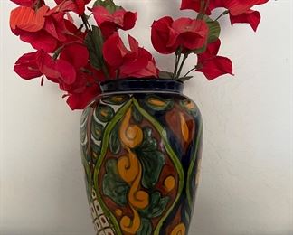 Talavera Vase