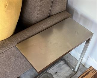 Room & Board Slim C-Table