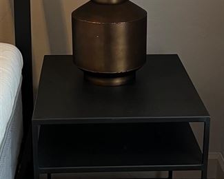 West Elm Table Lamps pair