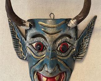 Hand Painted Masks