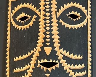 Wood Mask 